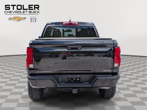 Black 2024 Chevrolet Colorado ZR2