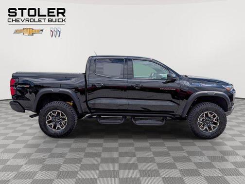Black 2024 Chevrolet Colorado ZR2