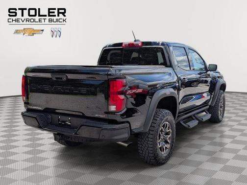 Black 2024 Chevrolet Colorado ZR2
