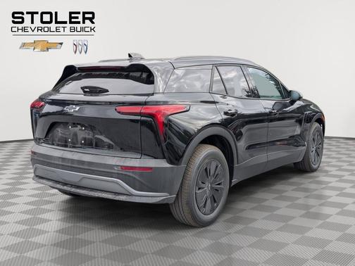 Black 2026 Chevrolet Blazer EV AWD LT