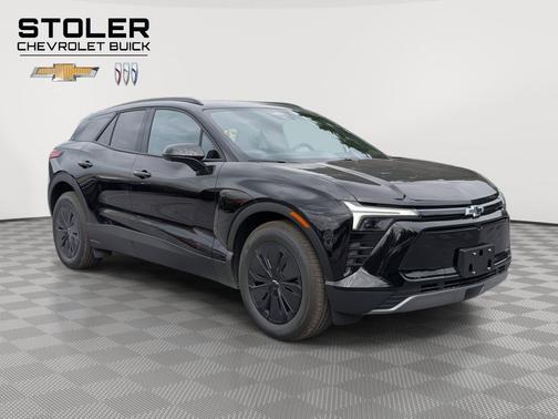 Black 2026 Chevrolet Blazer EV AWD LT