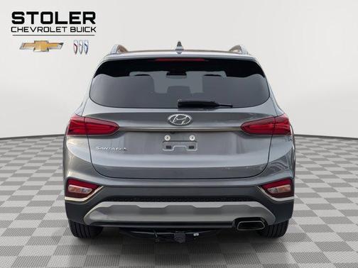 2020 Hyundai SANTA FE Limited 2.4