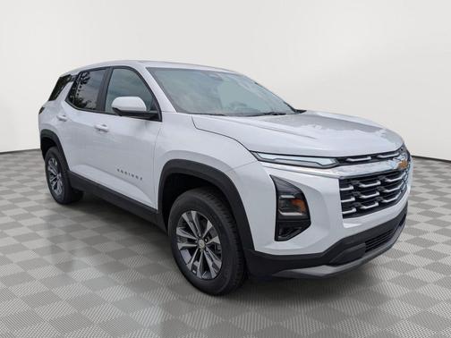 Summit White 2026 Chevrolet Equinox 1LT