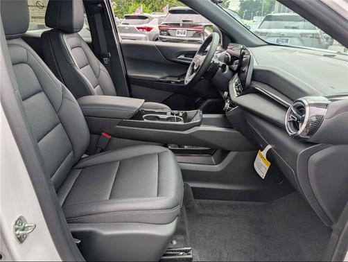 Summit White 2026 Chevrolet Equinox 1LT