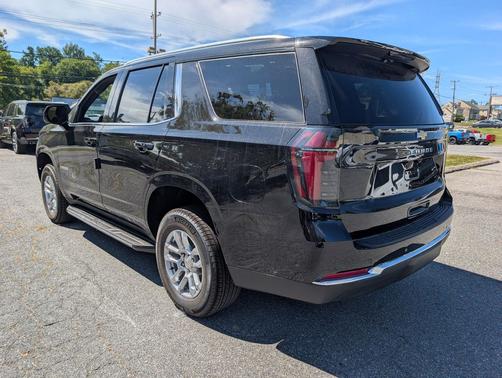 Black 2026 Chevrolet Tahoe LS