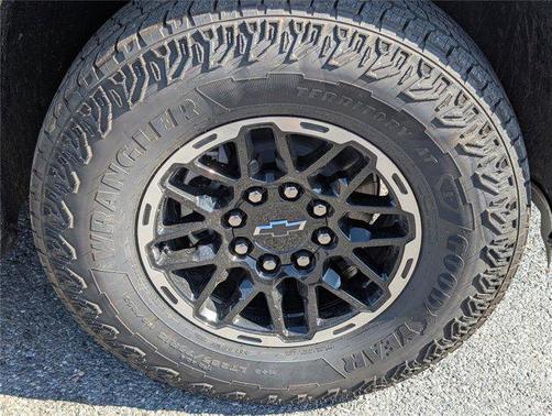 Blue Smoke Metallic 2026 Chevrolet Silverado EV Trail Boss