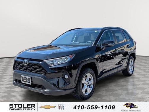 Midnight Black Metallic 2021 Toyota RAV4 XLE