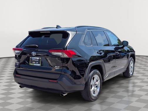Midnight Black Metallic 2021 Toyota RAV4 XLE