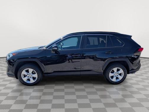 Midnight Black Metallic 2021 Toyota RAV4 XLE