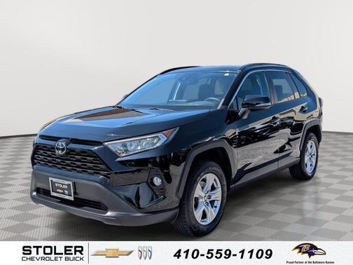 Midnight Black Metallic 2021 Toyota RAV4 XLE