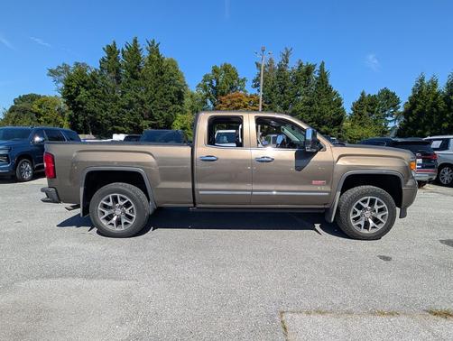 Bronze Alloy Metallic 2015 GMC Sierra 1500 SLT