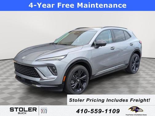 Moonstone Gray Metallic 2026 Buick Envision Sport Touring AWD