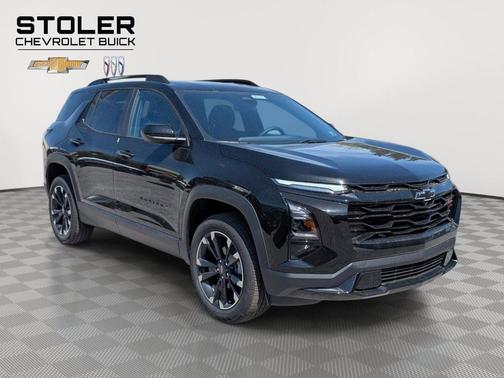 Mosaic Black Metallic 2026 Chevrolet Equinox AWD RS
