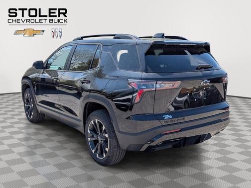 Mosaic Black Metallic 2026 Chevrolet Equinox AWD RS