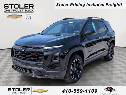 Mosaic Black Metallic 2026 Chevrolet Equinox AWD RS