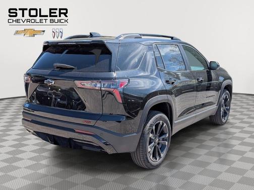 Mosaic Black Metallic 2026 Chevrolet Equinox AWD RS
