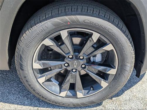 Mosaic Black Metallic 2026 Chevrolet Equinox AWD RS