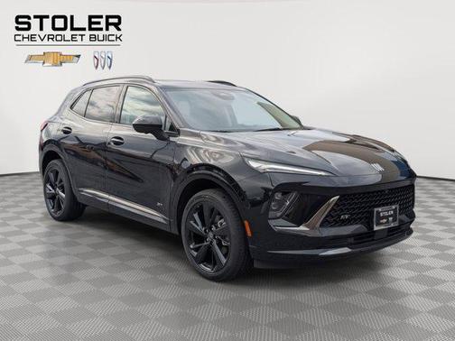 Ebony Twilight Metallic 2026 Buick Envision Sport Touring AWD