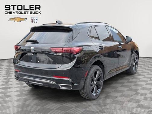 Ebony Twilight Metallic 2026 Buick Envision Sport Touring AWD