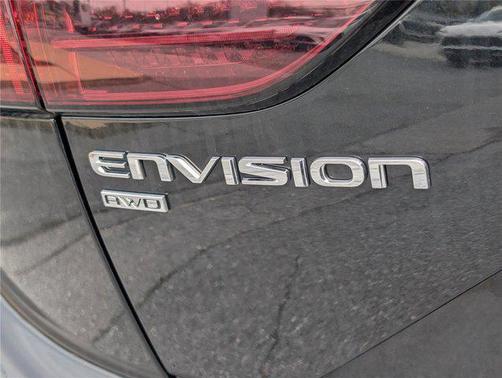 Ebony Twilight Metallic 2026 Buick Envision Sport Touring AWD