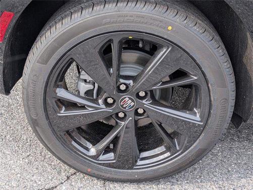 Ebony Twilight Metallic 2026 Buick Envision Sport Touring AWD