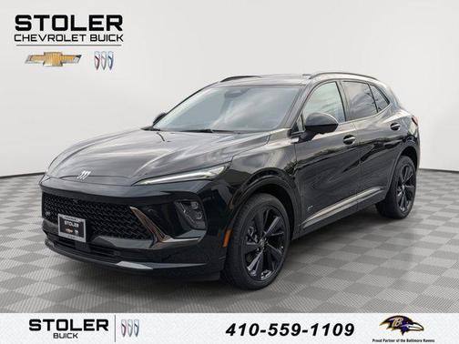 Ebony Twilight Metallic 2026 Buick Envision Sport Touring AWD