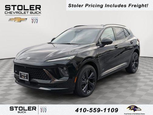 Ebony Twilight Metallic 2026 Buick Envision Sport Touring AWD