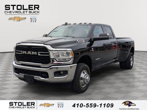 2020 RAM 3500 Big Horn Crew Cab 4x4 8' Box