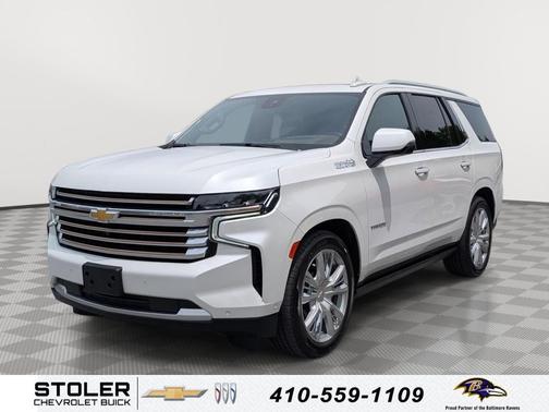 Iridescent Pearl Tricoat 2023 Chevrolet Tahoe 4WD High Country