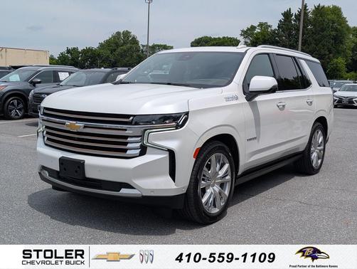 Iridescent Pearl Tricoat 2023 Chevrolet Tahoe 4WD High Country