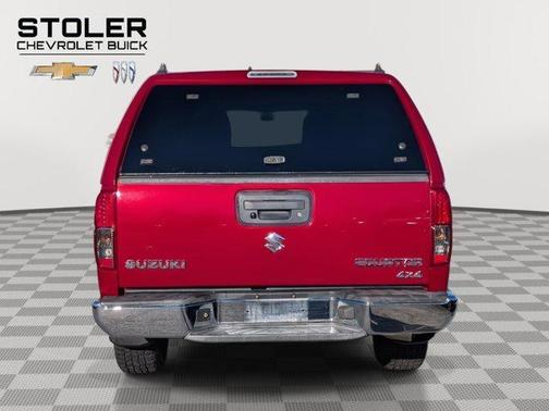 2012 Suzuki Equator RMZ-4