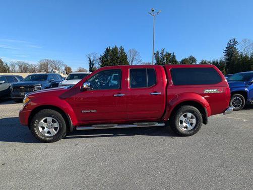 2012 Suzuki Equator RMZ-4