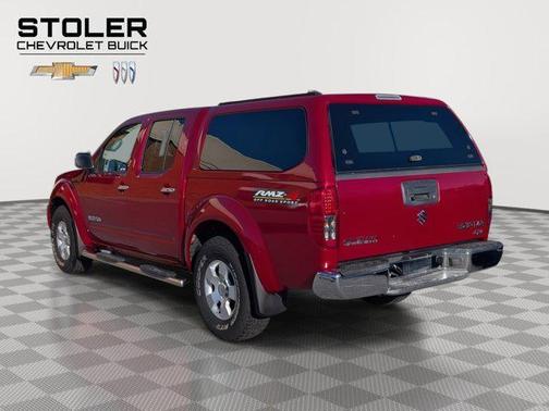 2012 Suzuki Equator RMZ-4