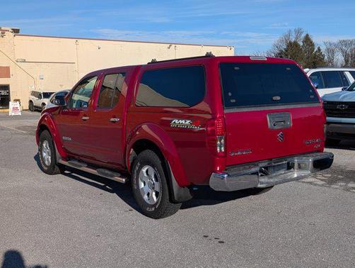 2012 Suzuki Equator RMZ-4