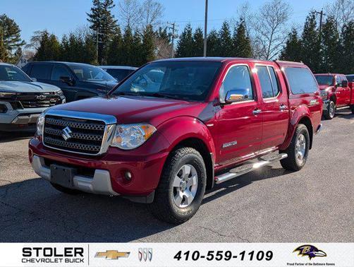 2012 Suzuki Equator RMZ-4