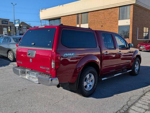 2012 Suzuki Equator RMZ-4