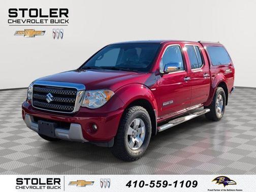 2012 Suzuki Equator RMZ-4