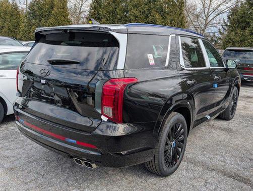 2025 Hyundai PALISADE Calligraphy Night Edition