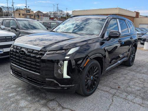 2025 Hyundai PALISADE Calligraphy Night Edition