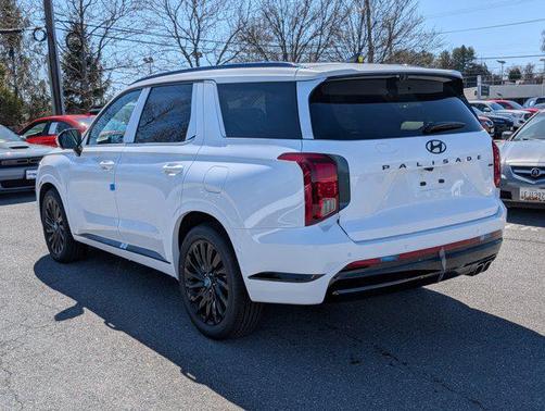 2025 Hyundai PALISADE Calligraphy Night Edition
