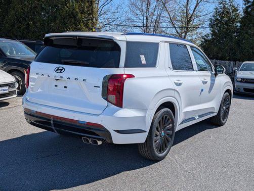 2025 Hyundai PALISADE Calligraphy Night Edition