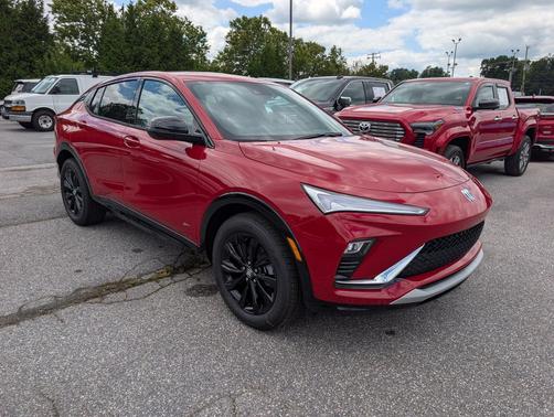 Brilliant Red 2026 Buick Envista Sport Touring FWD