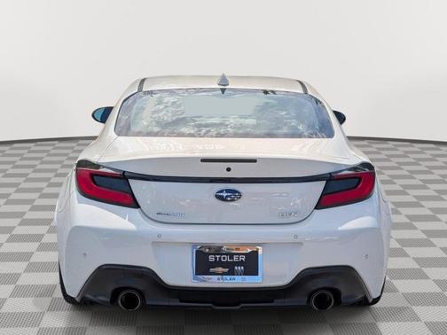 Crystal White Pearl 2023 Subaru BRZ Limited