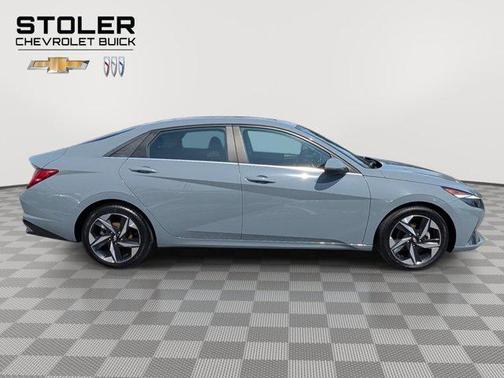 Electric Shadow 2021 Hyundai ELANTRA SEL