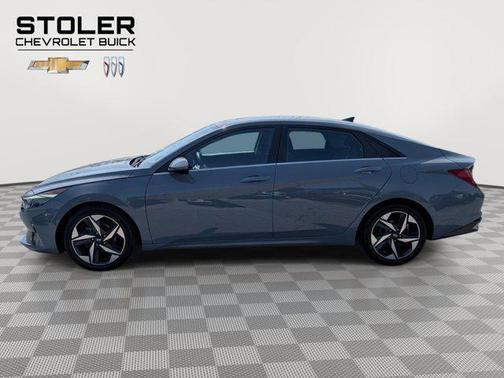 Electric Shadow 2021 Hyundai ELANTRA SEL
