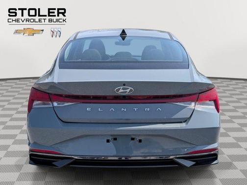 Electric Shadow 2021 Hyundai ELANTRA SEL