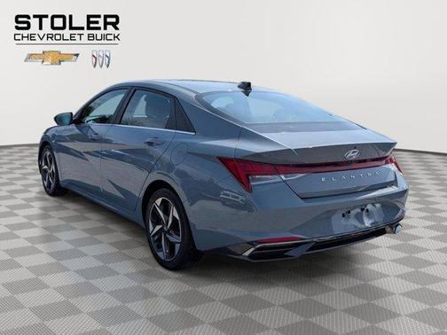 Electric Shadow 2021 Hyundai ELANTRA SEL