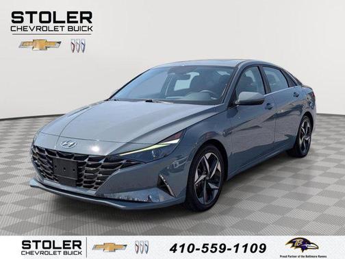 Electric Shadow 2021 Hyundai ELANTRA SEL