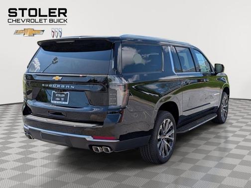 Black 2026 Chevrolet Suburban High Country, 4WD