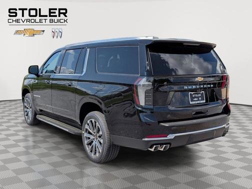Black 2026 Chevrolet Suburban High Country, 4WD